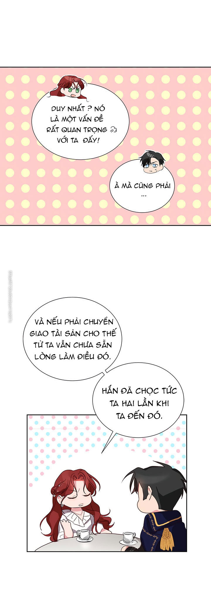 Ta Sẽ Sống Như Kẻ Phản Diện: Chapter 10