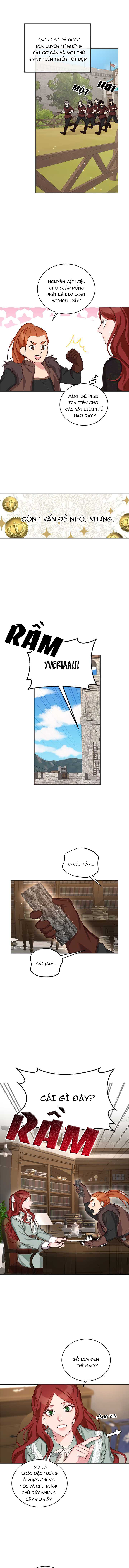 Ta Sẽ Sống Như Kẻ Phản Diện: Chapter 18