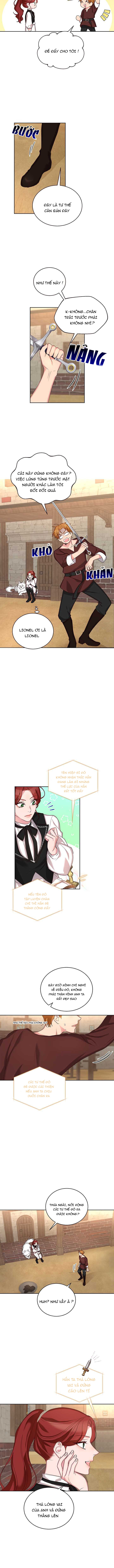 Ta Sẽ Sống Như Kẻ Phản Diện: Chapter 19