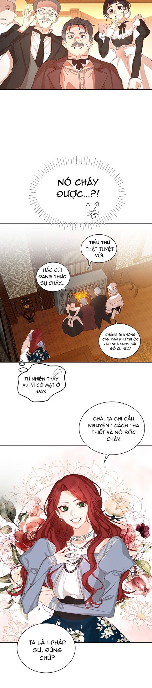 Ta Sẽ Sống Như Kẻ Phản Diện: Chapter 2