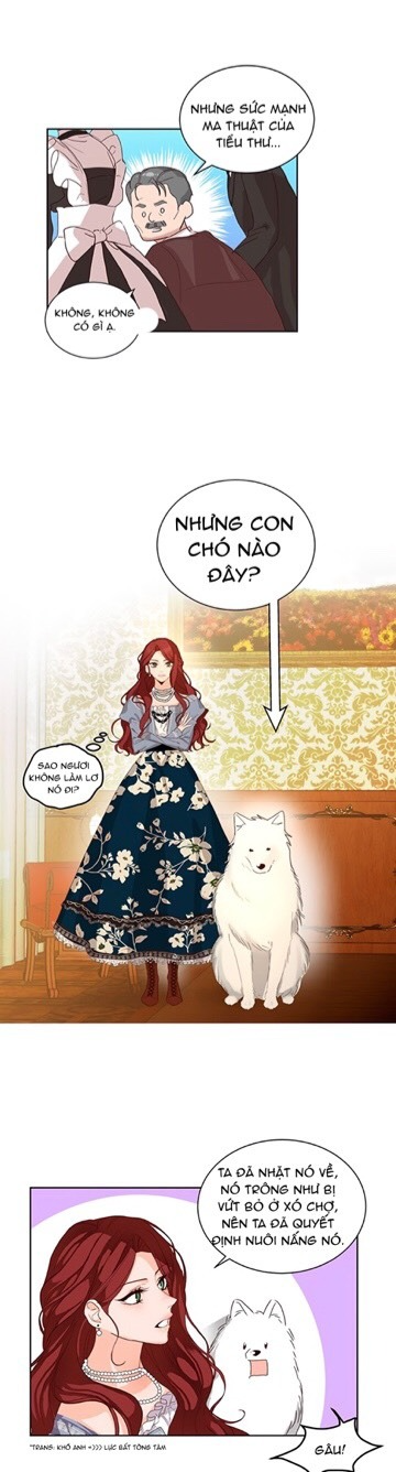 Ta Sẽ Sống Như Kẻ Phản Diện: Chapter 2