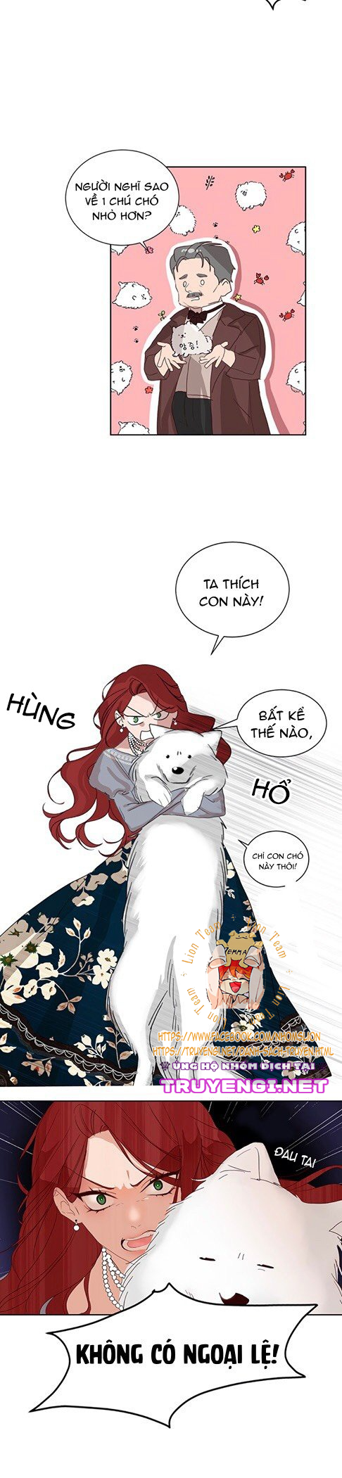 Ta Sẽ Sống Như Kẻ Phản Diện: Chapter 2