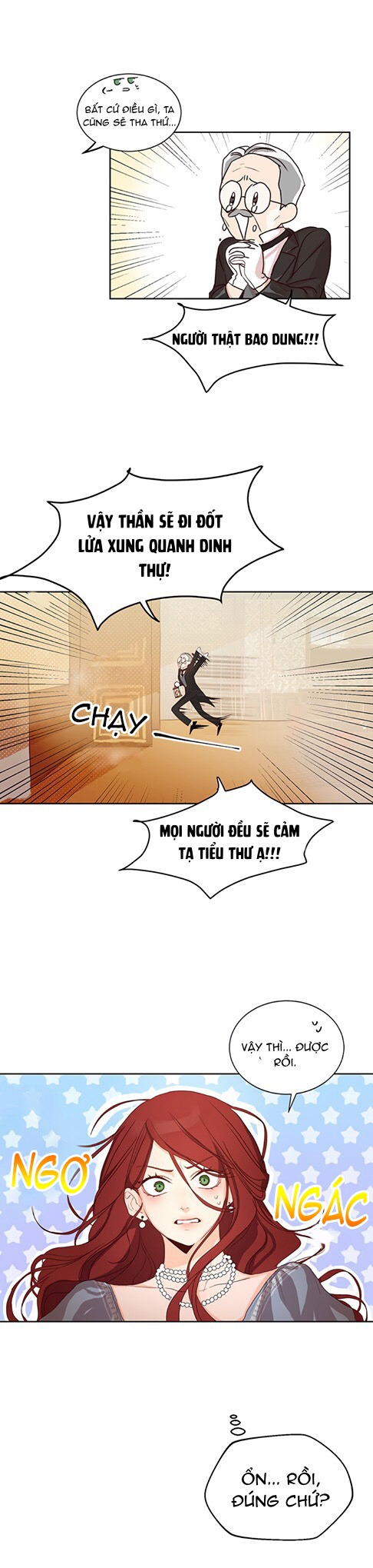 Ta Sẽ Sống Như Kẻ Phản Diện: Chapter 2