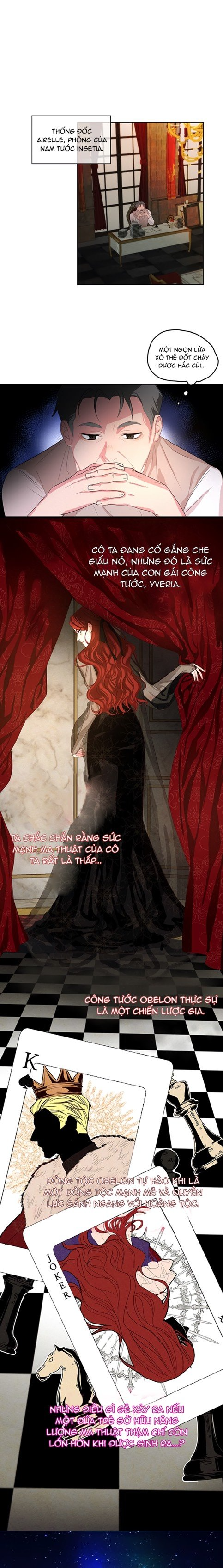 Ta Sẽ Sống Như Kẻ Phản Diện: Chapter 2