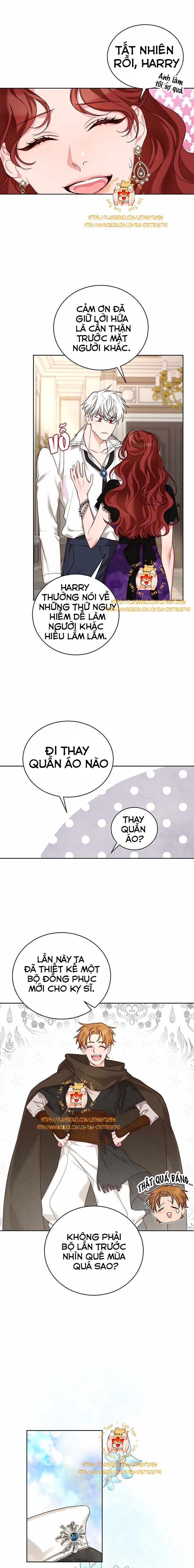 Ta Sẽ Sống Như Kẻ Phản Diện: Chapter 22