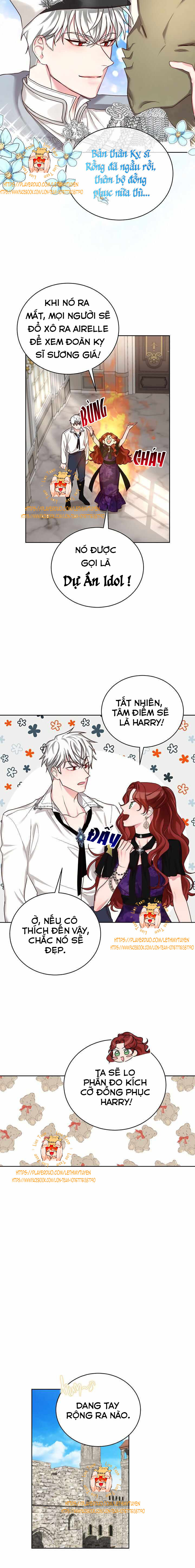 Ta Sẽ Sống Như Kẻ Phản Diện: Chapter 22