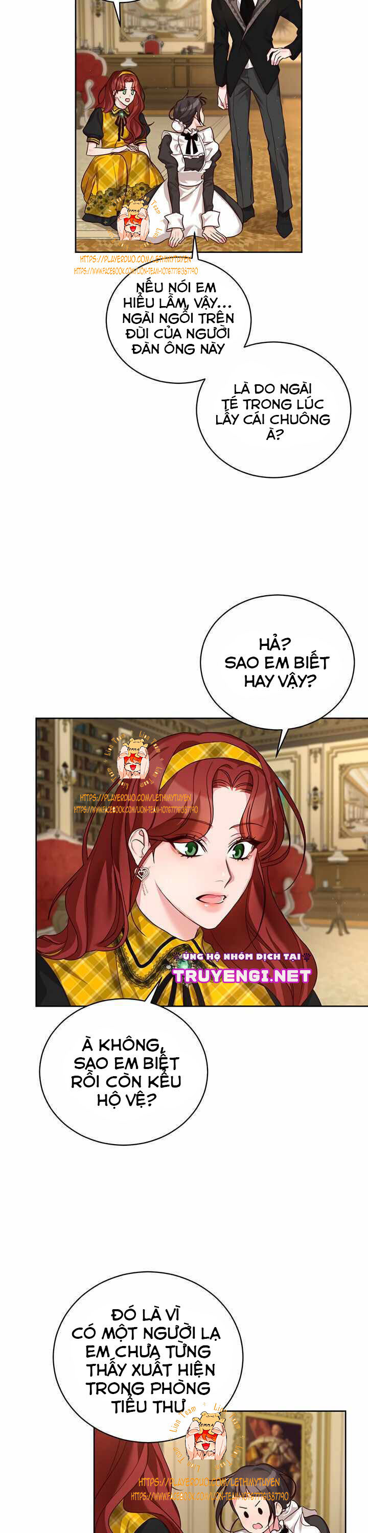 Ta Sẽ Sống Như Kẻ Phản Diện: Chapter 22