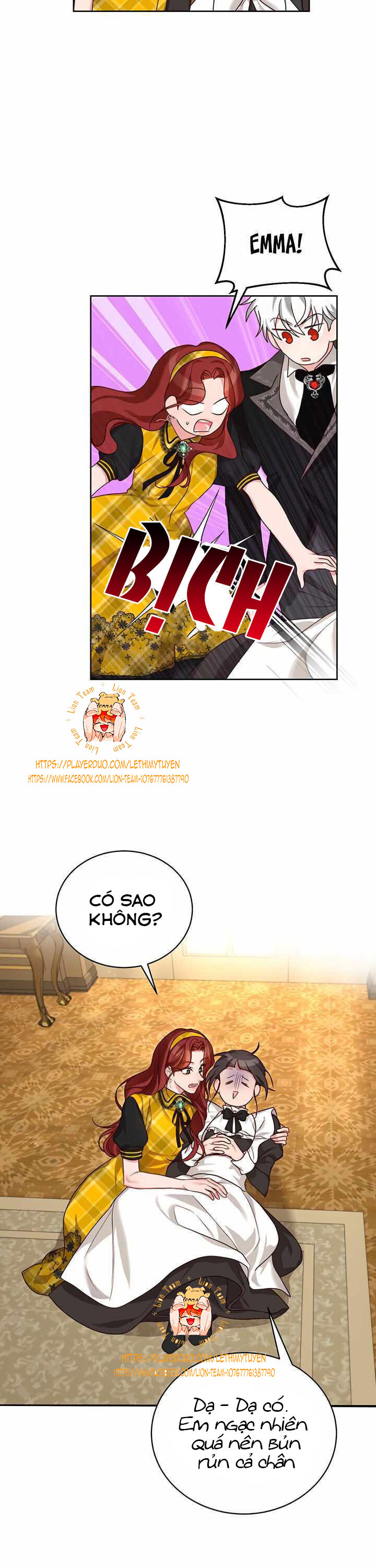 Ta Sẽ Sống Như Kẻ Phản Diện: Chapter 22