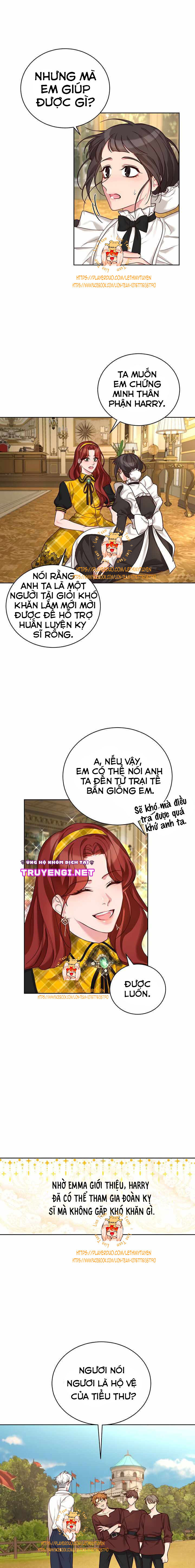 Ta Sẽ Sống Như Kẻ Phản Diện: Chapter 22
