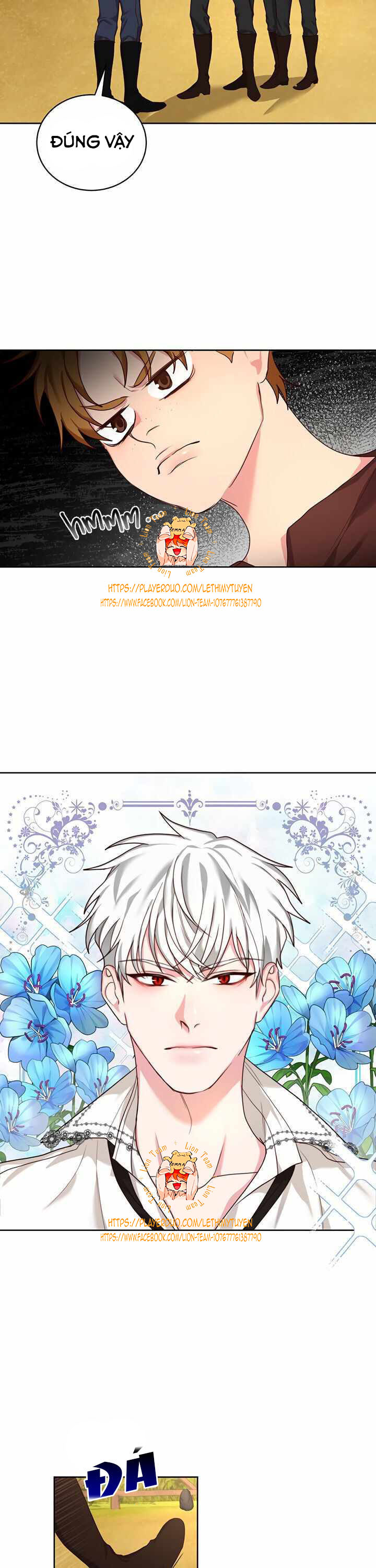 Ta Sẽ Sống Như Kẻ Phản Diện: Chapter 22