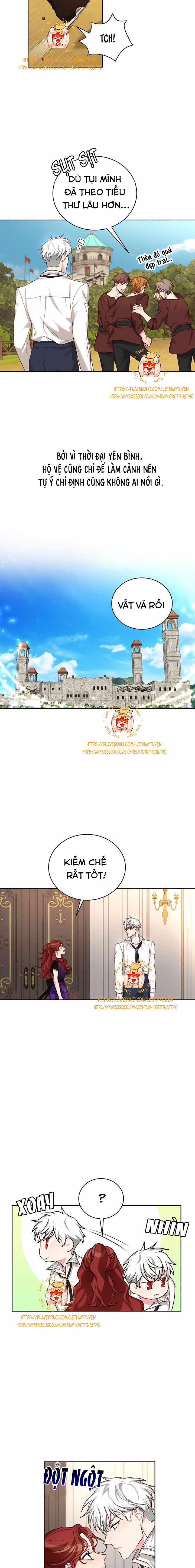 Ta Sẽ Sống Như Kẻ Phản Diện: Chapter 22