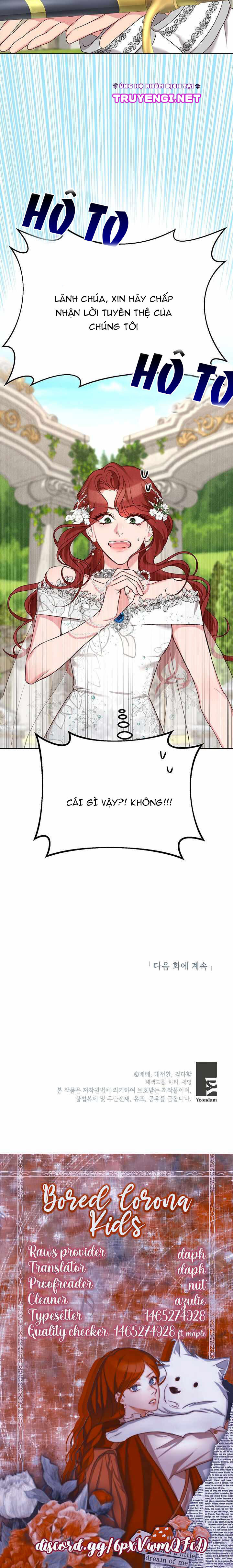 Ta Sẽ Sống Như Kẻ Phản Diện: Chapter 24