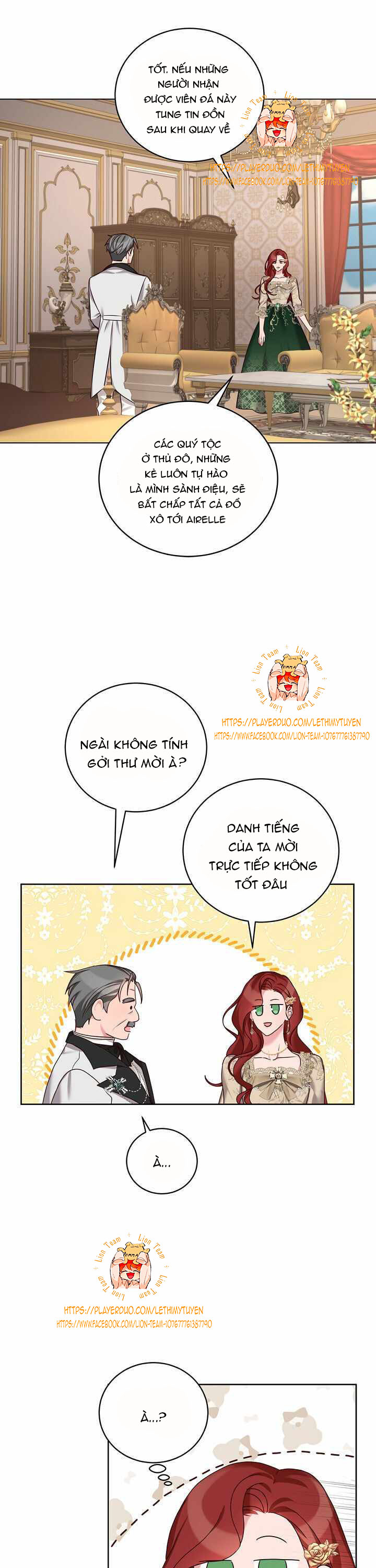 Ta Sẽ Sống Như Kẻ Phản Diện: Chapter 24