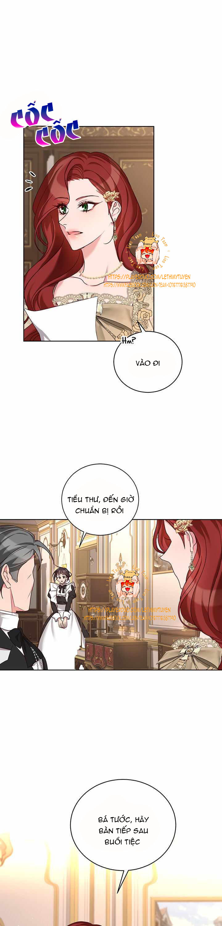 Ta Sẽ Sống Như Kẻ Phản Diện: Chapter 24