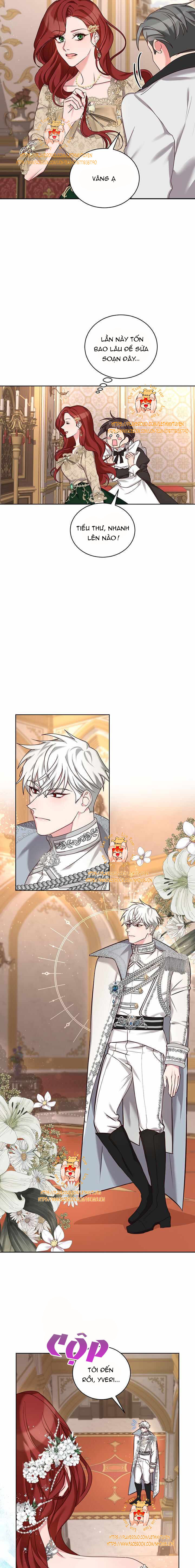Ta Sẽ Sống Như Kẻ Phản Diện: Chapter 24