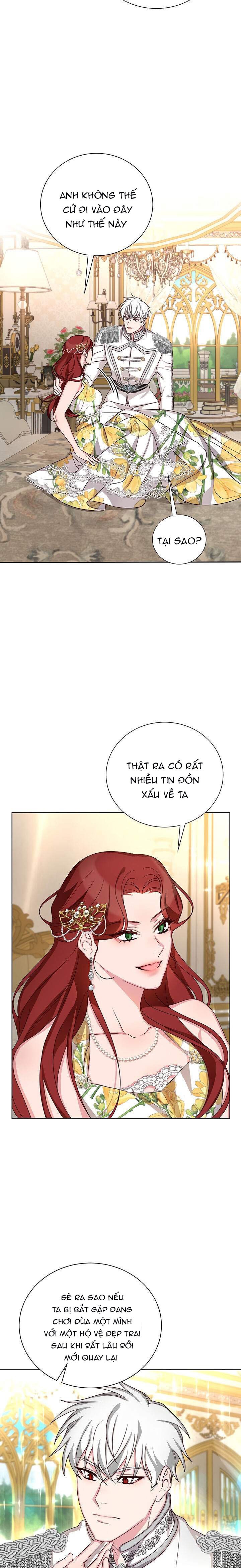 Ta Sẽ Sống Như Kẻ Phản Diện: Chapter 28