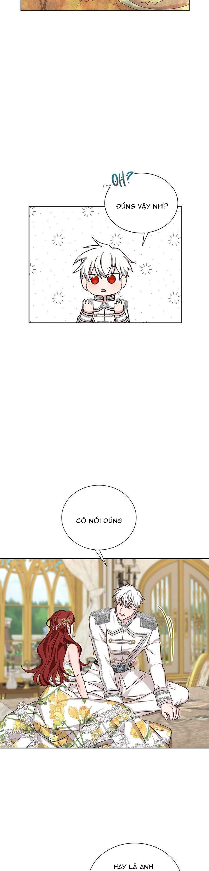 Ta Sẽ Sống Như Kẻ Phản Diện: Chapter 28