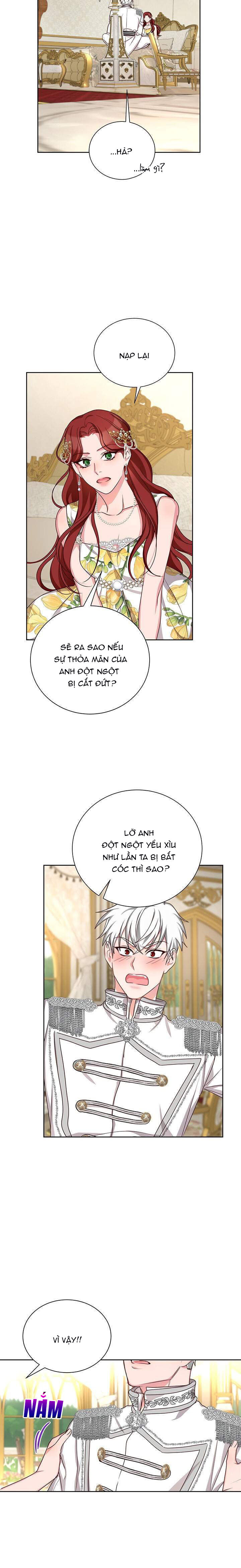Ta Sẽ Sống Như Kẻ Phản Diện: Chapter 28