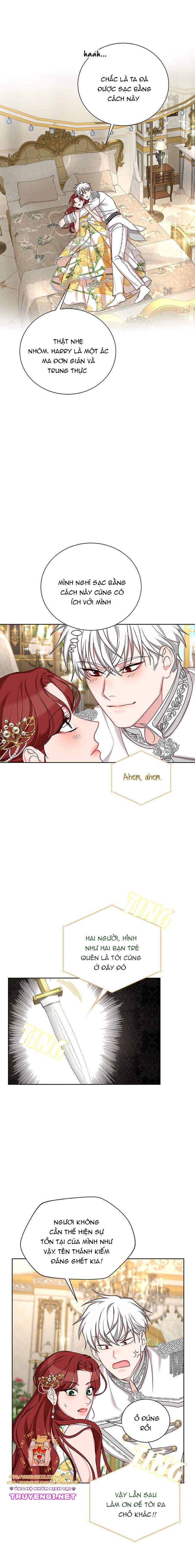Ta Sẽ Sống Như Kẻ Phản Diện: Chapter 28