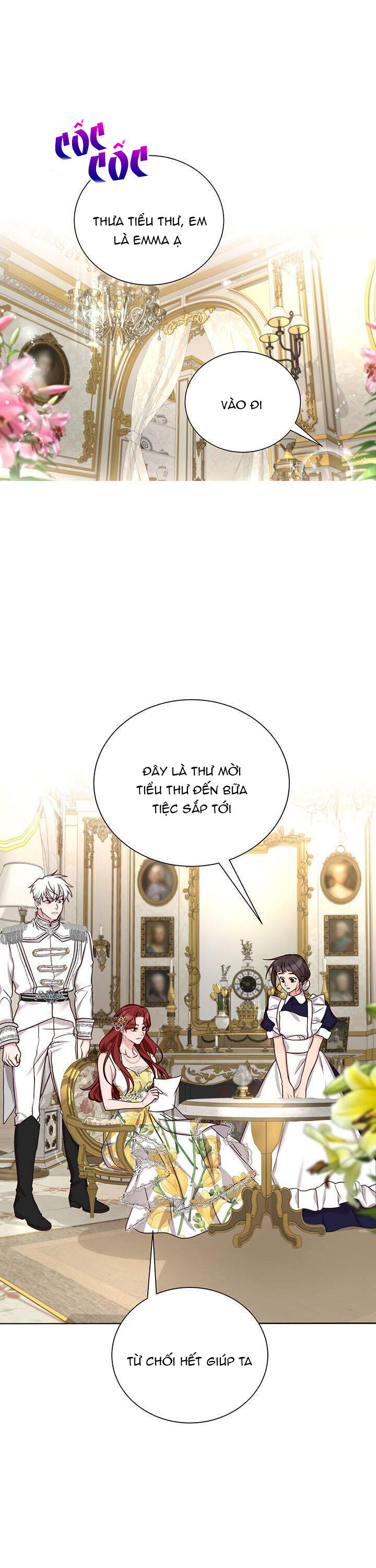 Ta Sẽ Sống Như Kẻ Phản Diện: Chapter 28