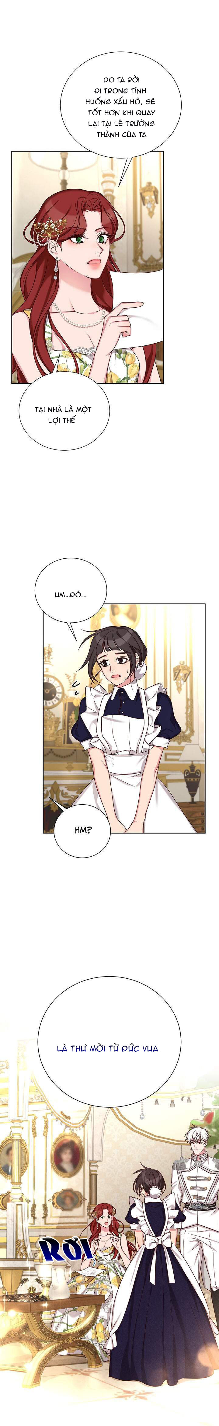 Ta Sẽ Sống Như Kẻ Phản Diện: Chapter 28