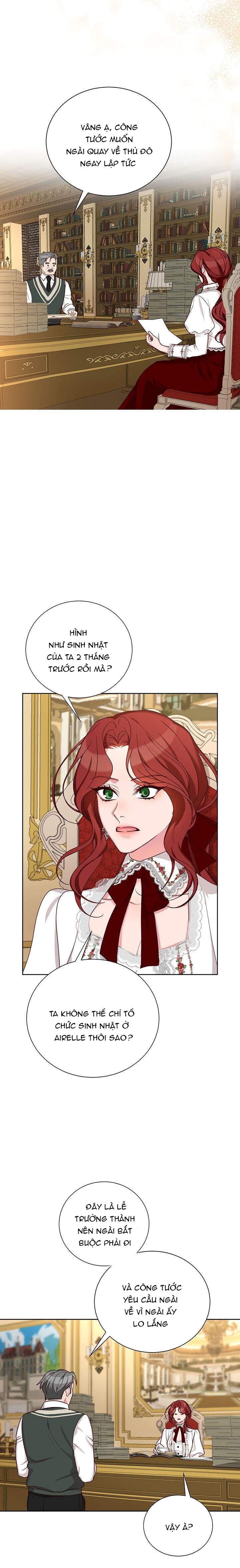 Ta Sẽ Sống Như Kẻ Phản Diện: Chapter 28