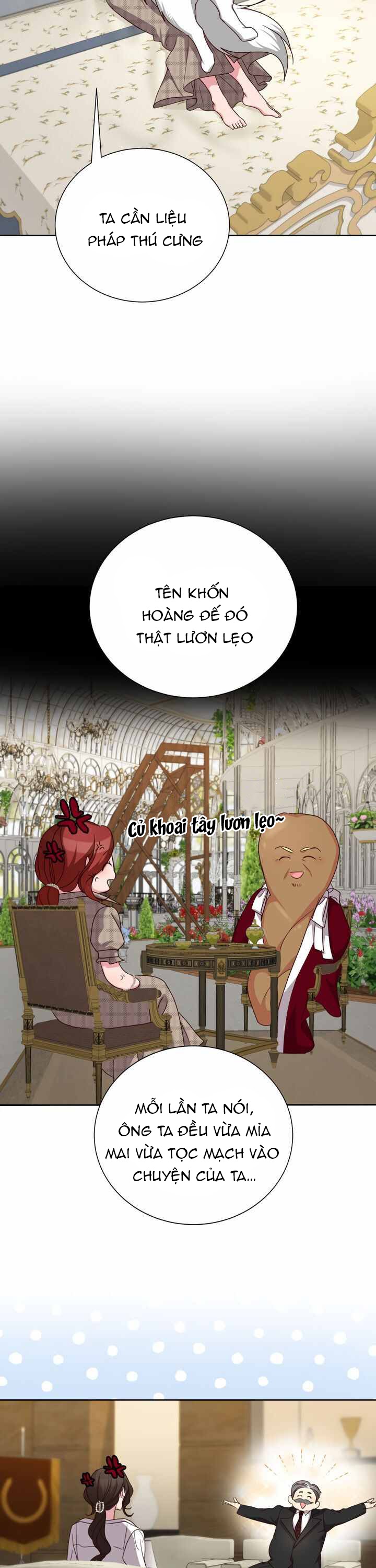Ta Sẽ Sống Như Kẻ Phản Diện: Chapter 29