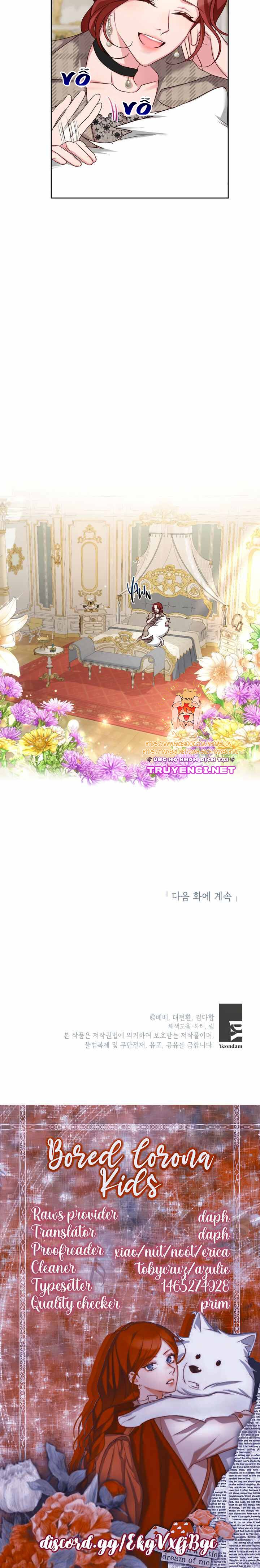 Ta Sẽ Sống Như Kẻ Phản Diện: Chapter 29