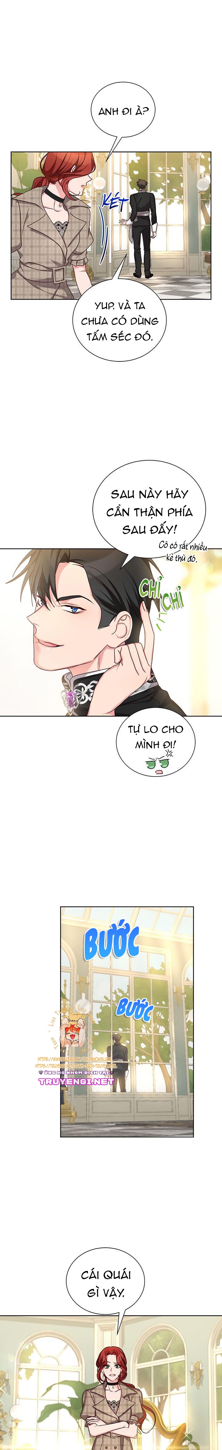 Ta Sẽ Sống Như Kẻ Phản Diện: Chapter 30
