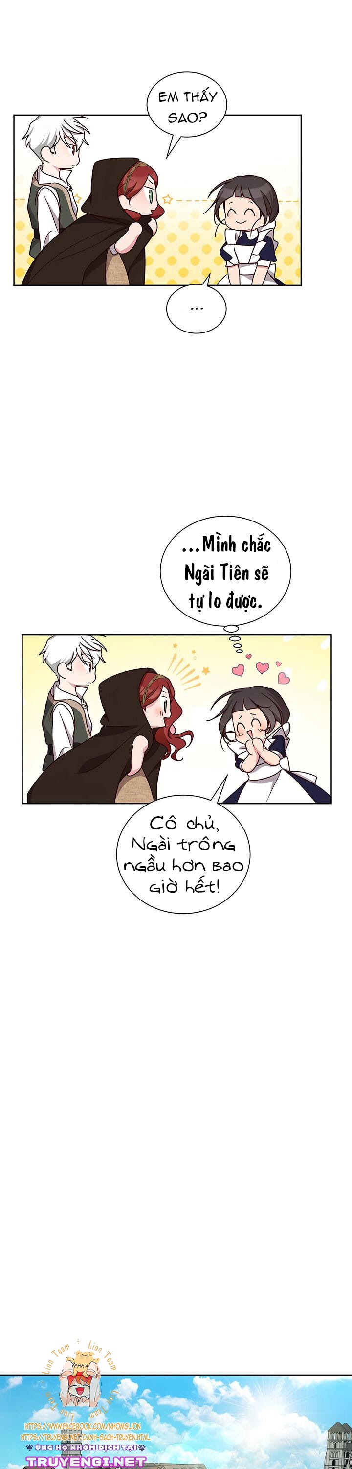 Ta Sẽ Sống Như Kẻ Phản Diện: Chapter 30