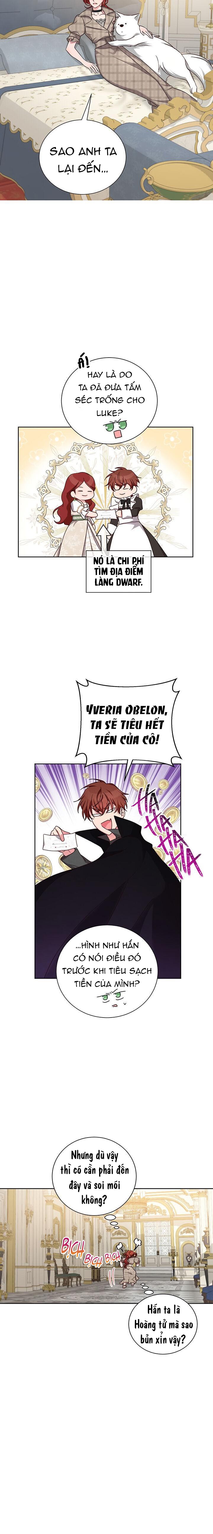 Ta Sẽ Sống Như Kẻ Phản Diện: Chapter 30