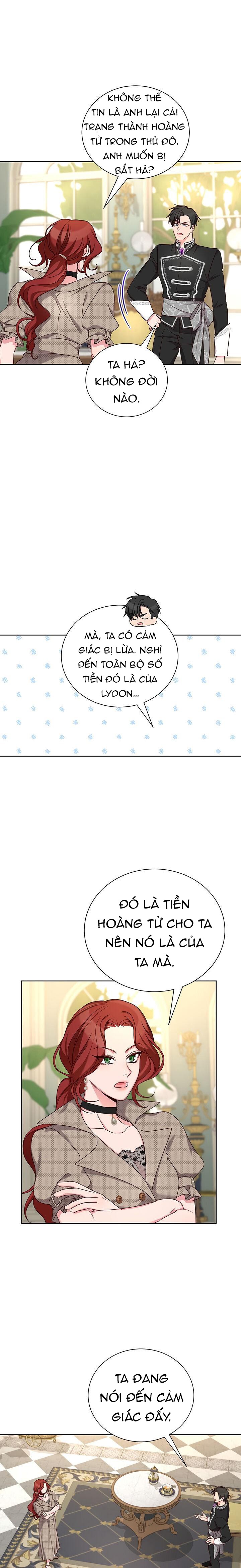 Ta Sẽ Sống Như Kẻ Phản Diện: Chapter 30