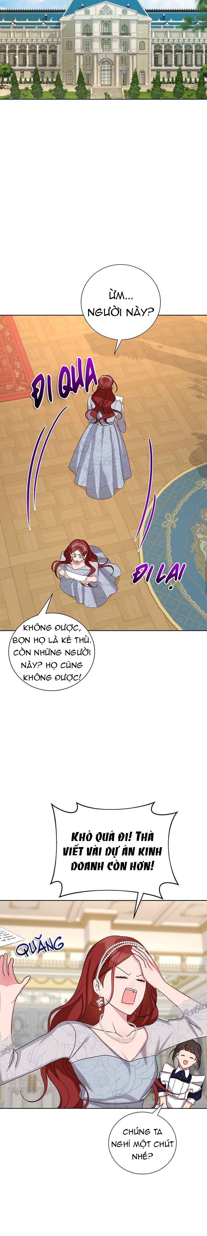 Ta Sẽ Sống Như Kẻ Phản Diện: Chapter 32