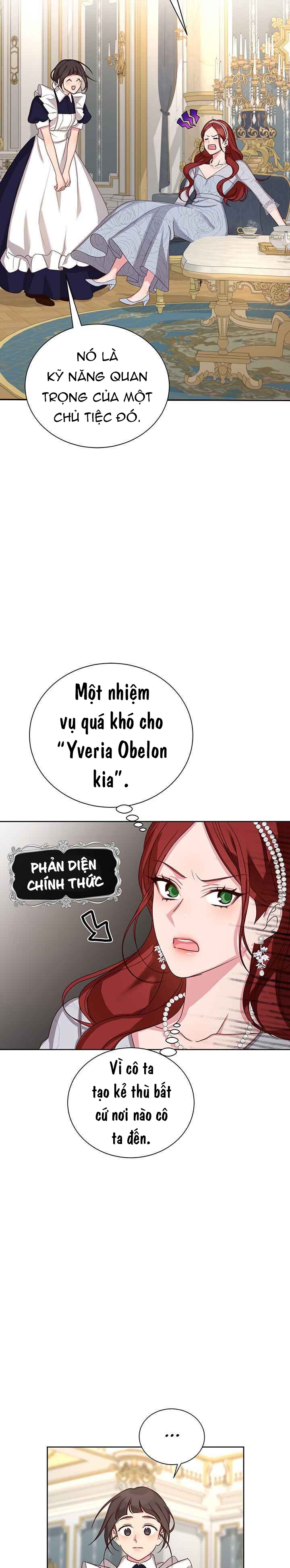 Ta Sẽ Sống Như Kẻ Phản Diện: Chapter 32