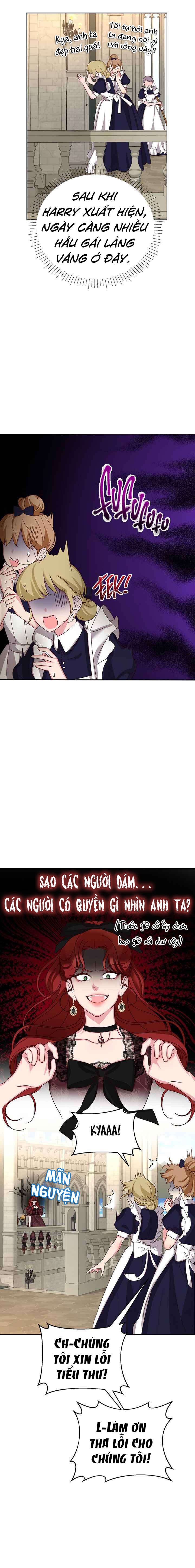 Ta Sẽ Sống Như Kẻ Phản Diện: Chapter 32