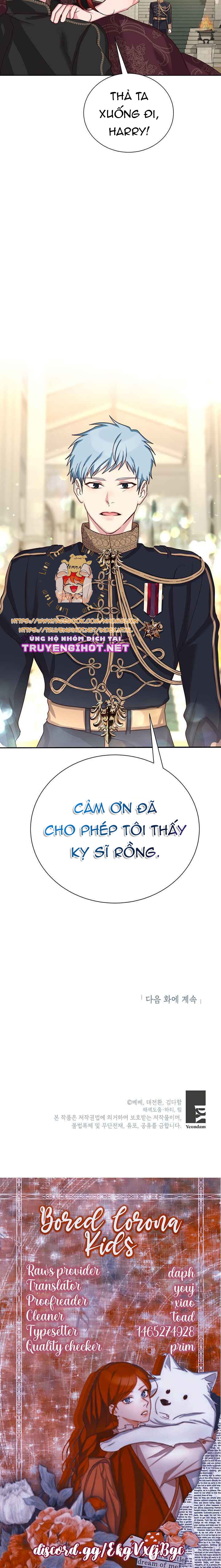 Ta Sẽ Sống Như Kẻ Phản Diện: Chapter 32
