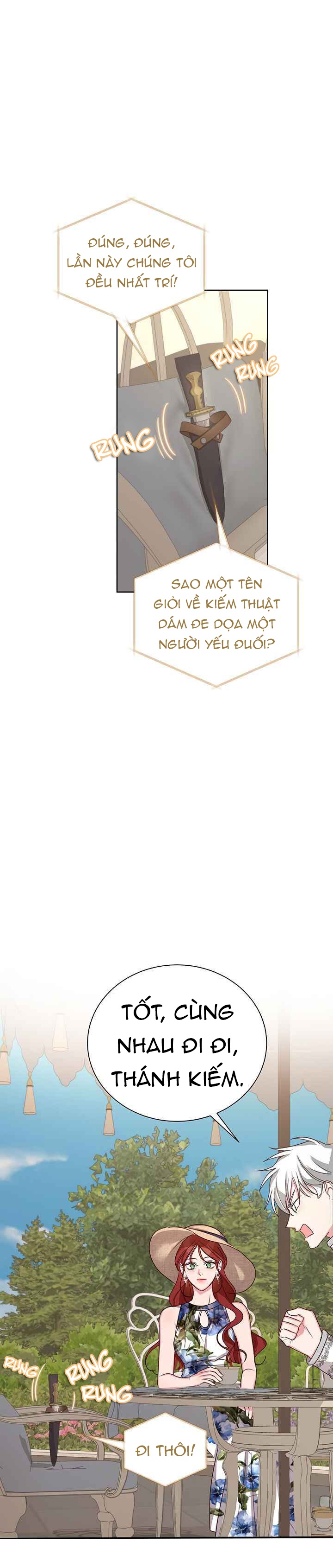 Ta Sẽ Sống Như Kẻ Phản Diện: Chapter 32