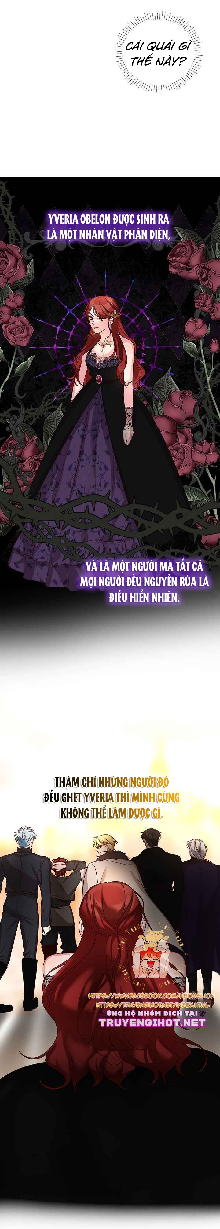 Ta Sẽ Sống Như Kẻ Phản Diện: Chapter 32