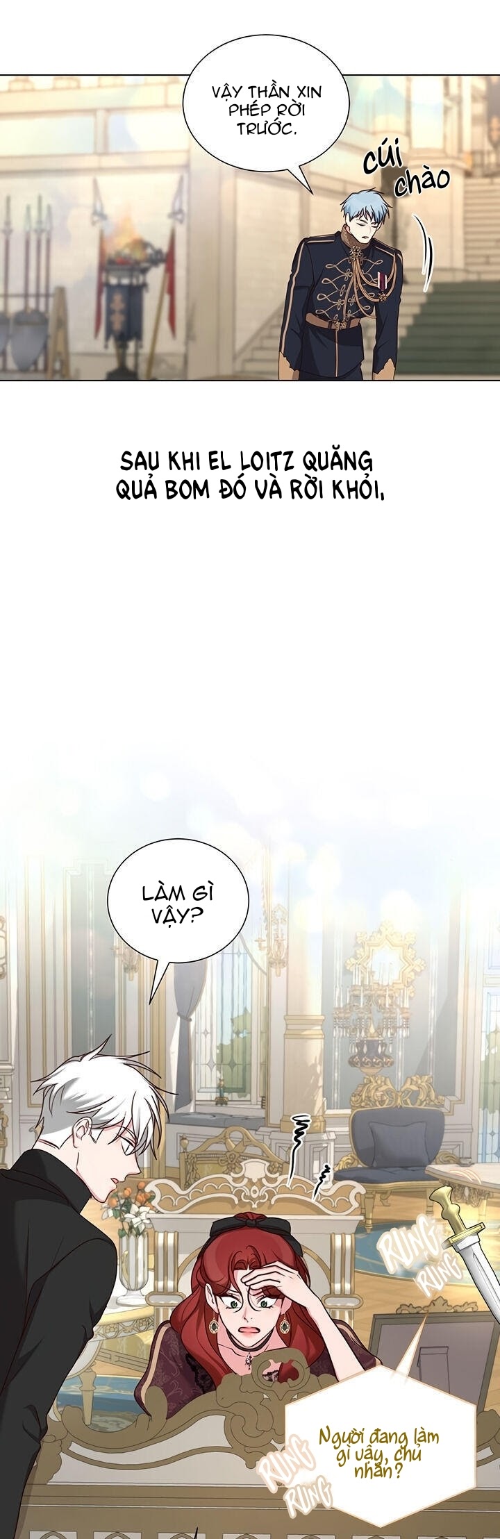 Ta Sẽ Sống Như Kẻ Phản Diện: Chapter 33