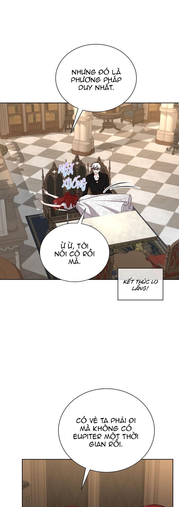 Ta Sẽ Sống Như Kẻ Phản Diện: Chapter 33
