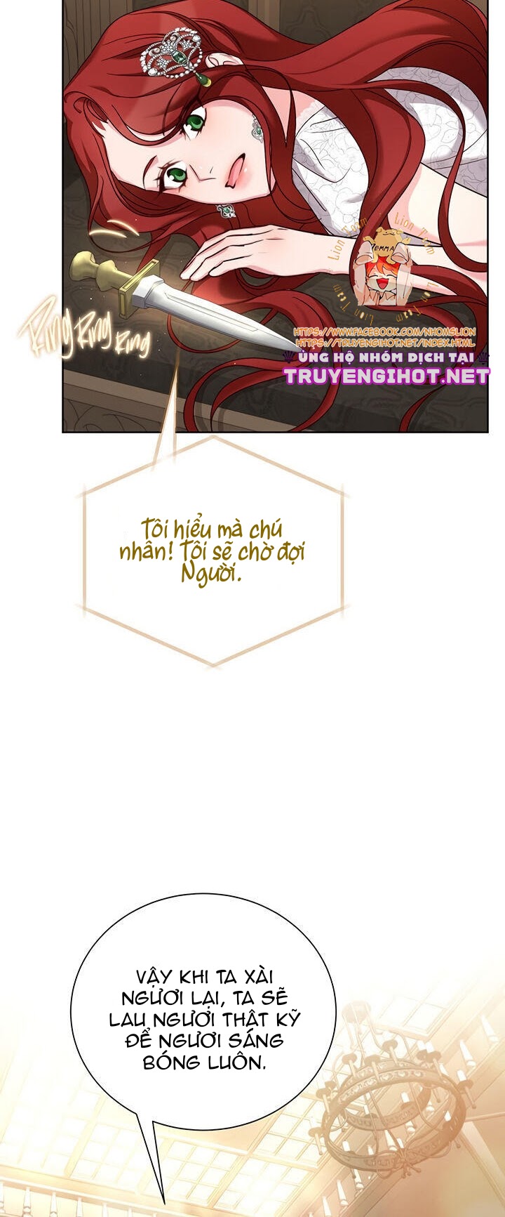 Ta Sẽ Sống Như Kẻ Phản Diện: Chapter 33