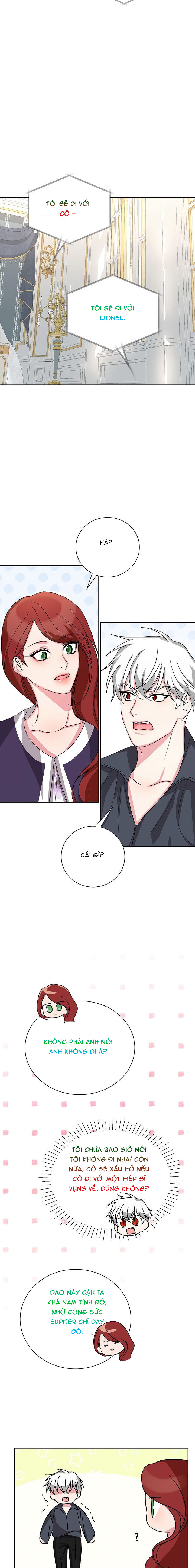 Ta Sẽ Sống Như Kẻ Phản Diện: Chapter 35