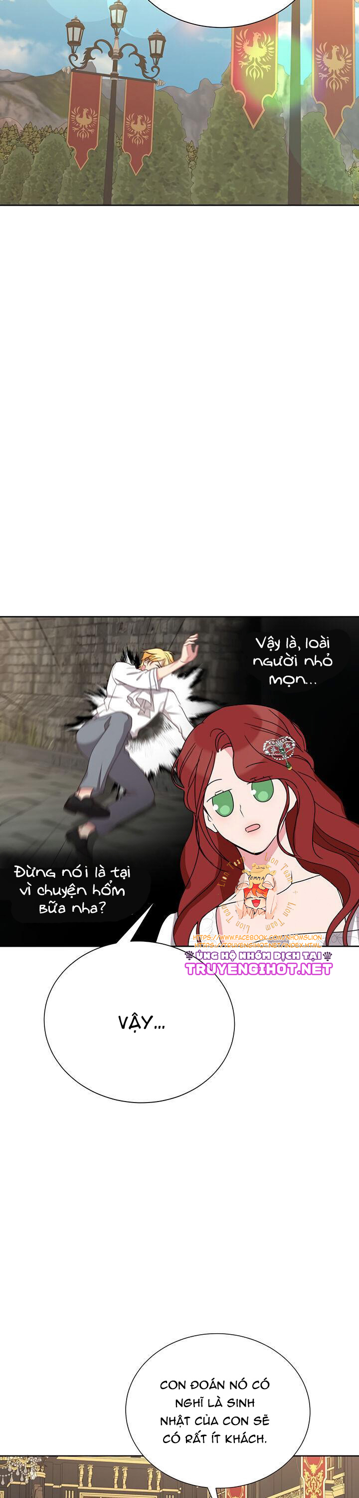 Ta Sẽ Sống Như Kẻ Phản Diện: Chapter 35