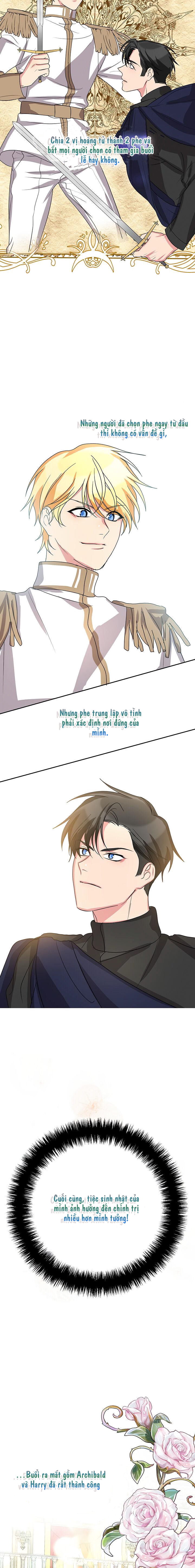 Ta Sẽ Sống Như Kẻ Phản Diện: Chapter 35