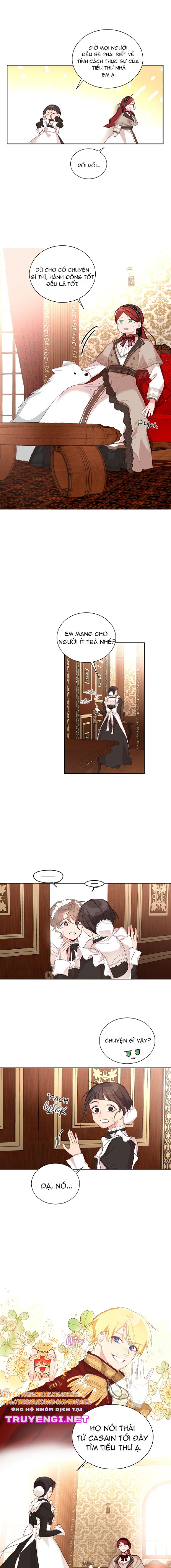 Ta Sẽ Sống Như Kẻ Phản Diện: Chapter 4