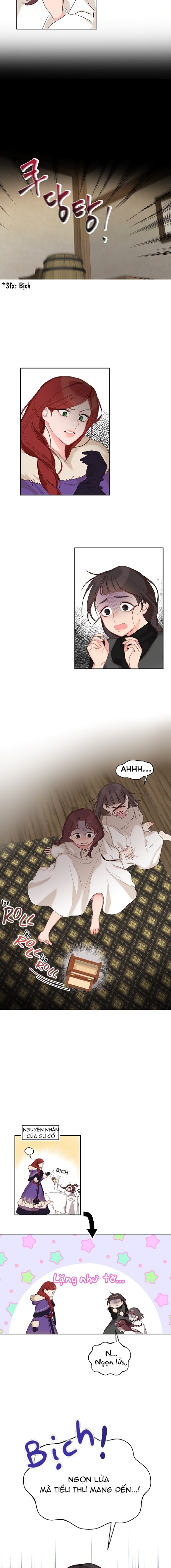Ta Sẽ Sống Như Kẻ Phản Diện: Chapter 4