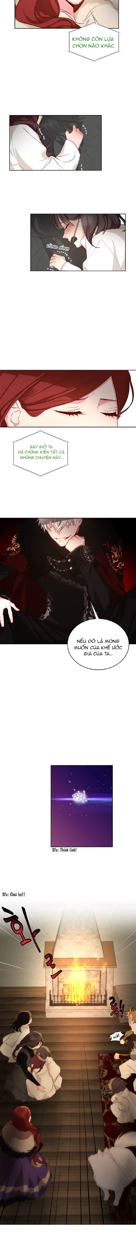 Ta Sẽ Sống Như Kẻ Phản Diện: Chapter 4