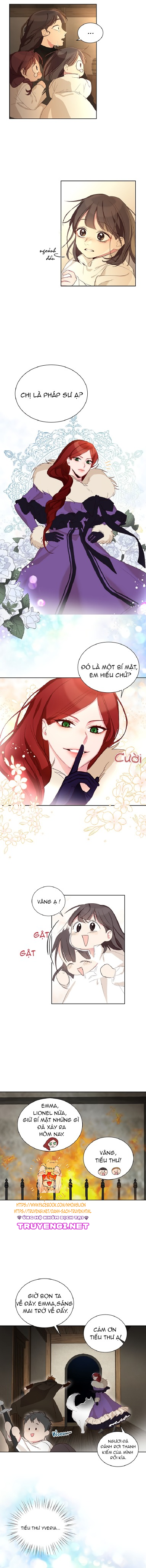 Ta Sẽ Sống Như Kẻ Phản Diện: Chapter 4