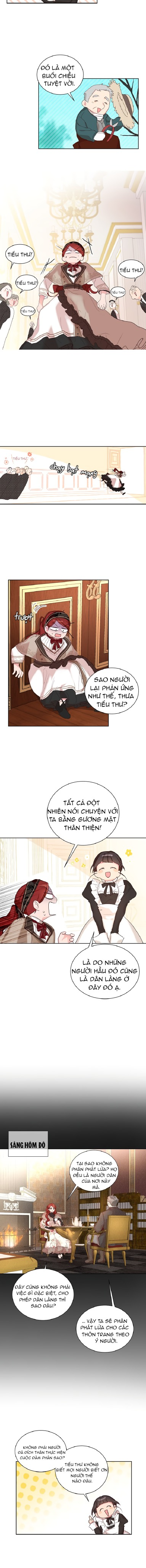 Ta Sẽ Sống Như Kẻ Phản Diện: Chapter 4