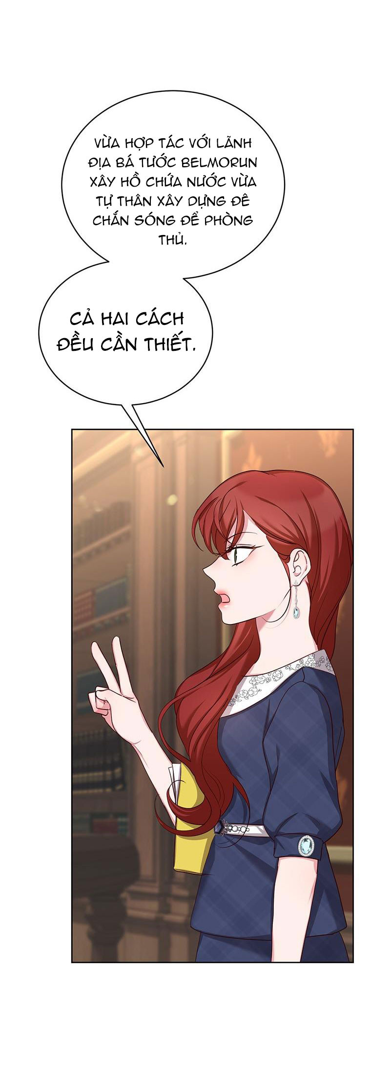 Ta Sẽ Sống Như Kẻ Phản Diện: Chapter 44.5